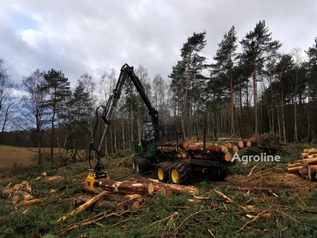 2013 John Deere 810 E Forestry Forwarder for sale — view 4