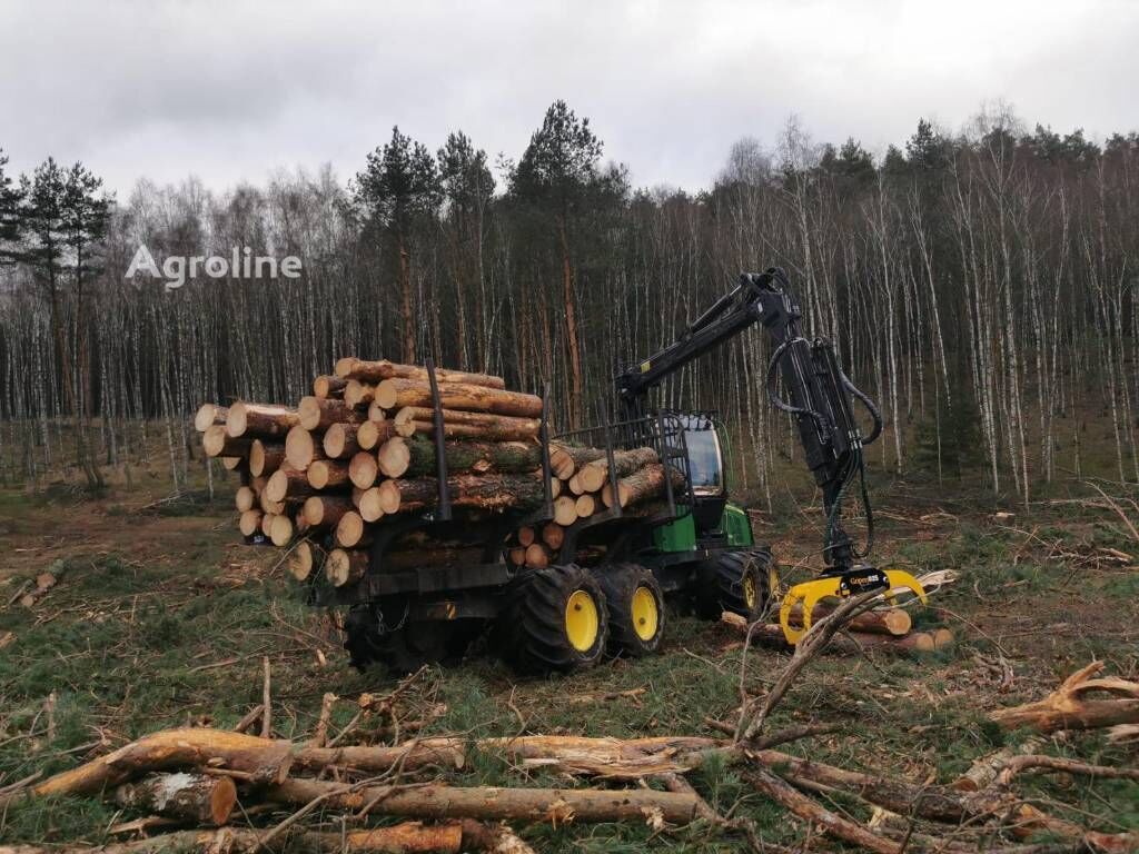 2013 John Deere 810 E Forestry Forwarder for sale — view 5