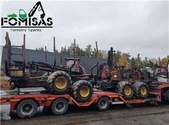 2007 John Deere 810D Demontera Forestry Forwarder for sale