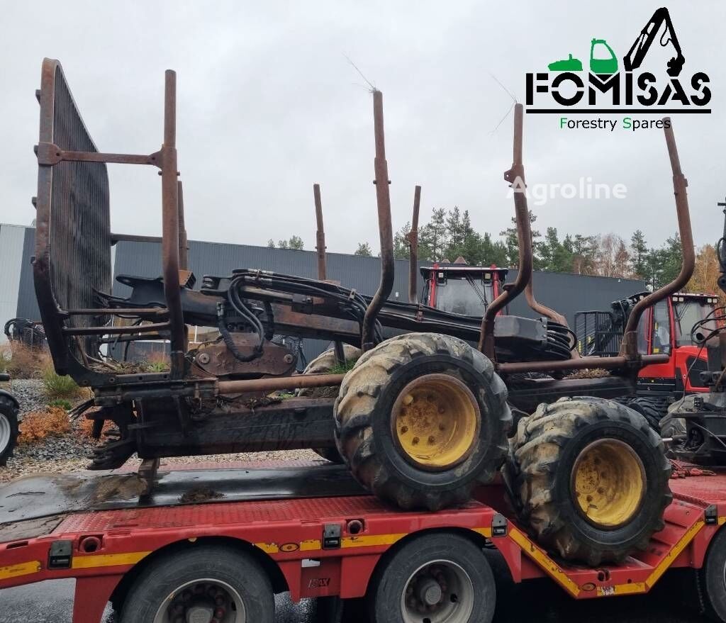 2007 John Deere 810D Demontera Forestry Forwarder for sale — view 2
