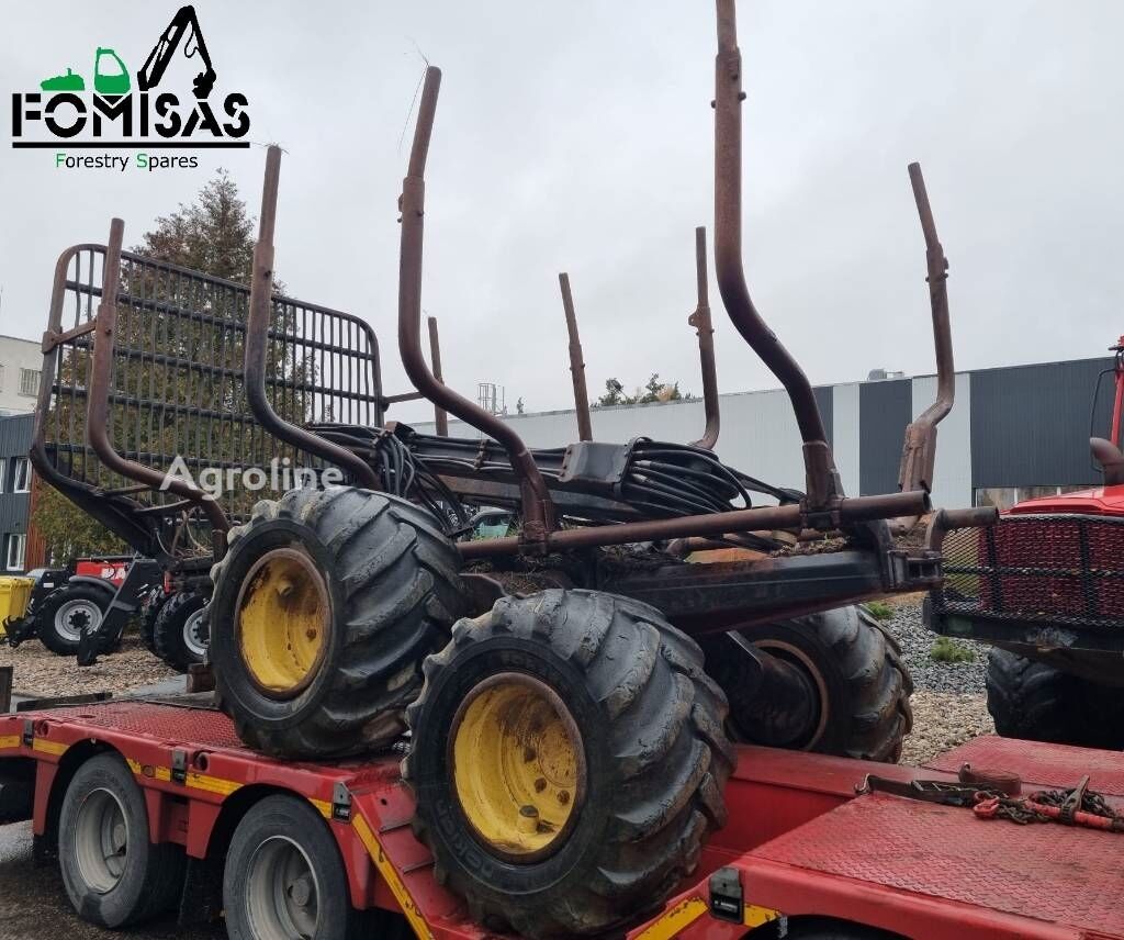 2007 John Deere 810D Demontera Forestry Forwarder for sale — view 3