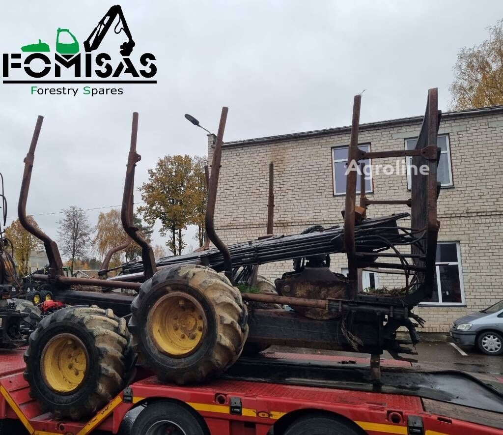2007 John Deere 810D Demontera Forestry Forwarder for sale — view 4