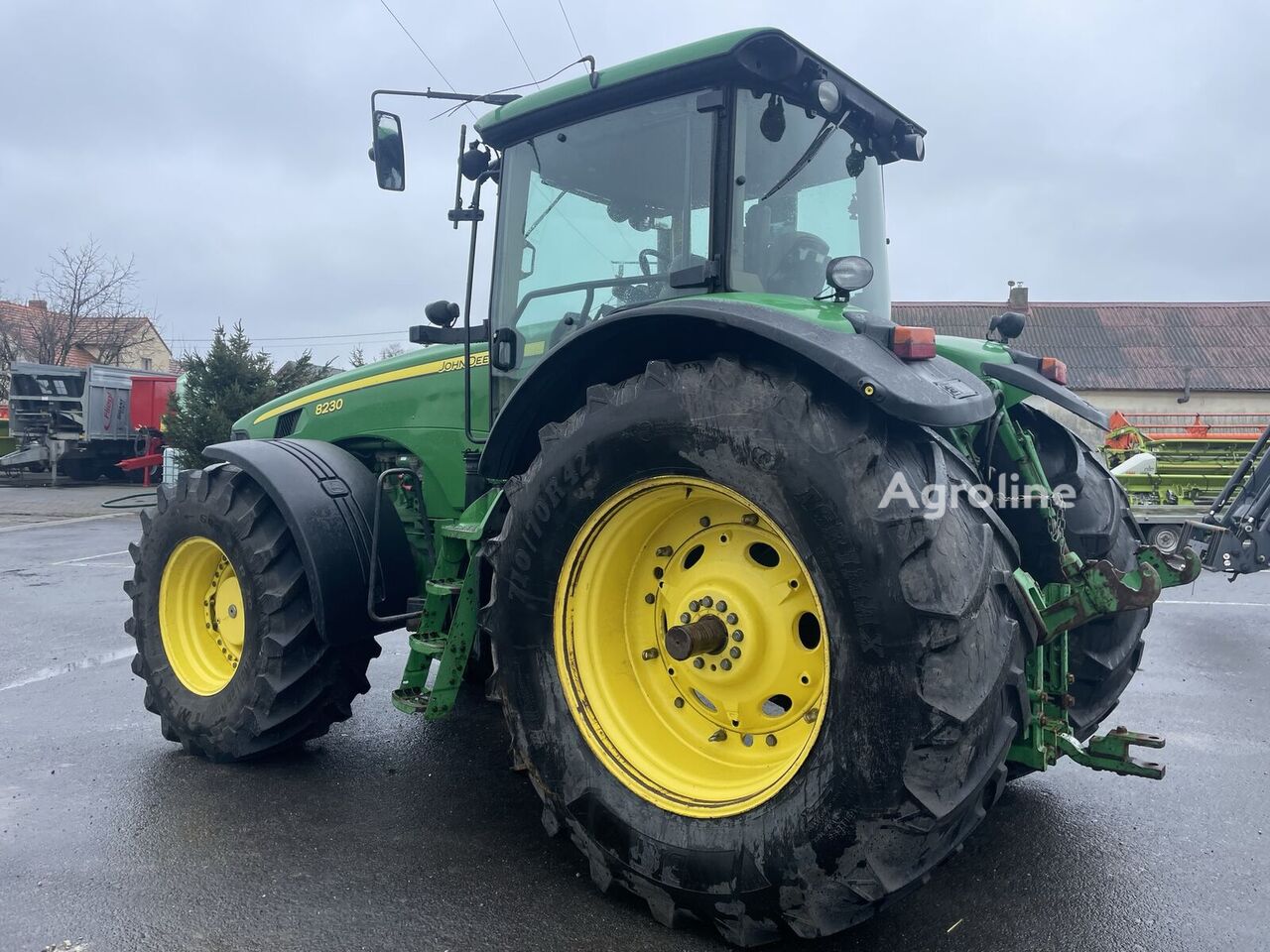 2007 John Deere 8230 Tractor - Wheel for sale — view 5