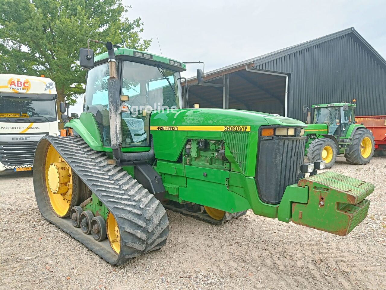 1997 John Deere 8300T Tractor - Track for sale