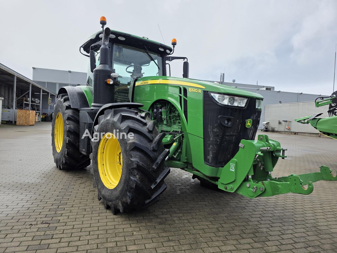 2016 John Deere 8320R Tractor - Wheel for sale — view 3