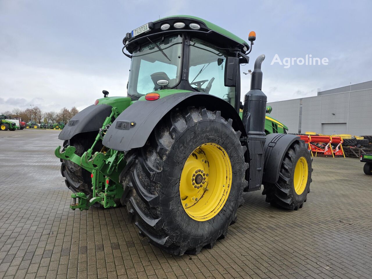 2016 John Deere 8320R Tractor - Wheel for sale — view 5