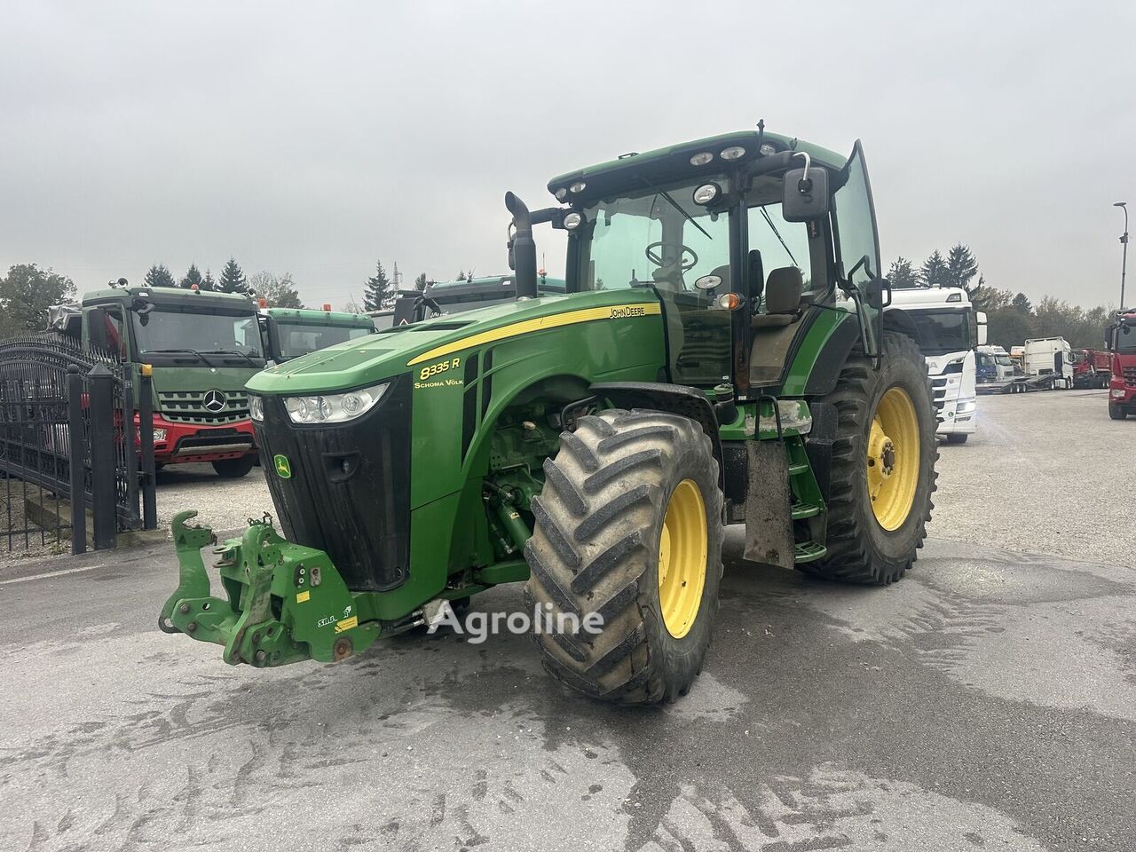 2013 John Deere 8335 R Tractor - Wheel for sale
