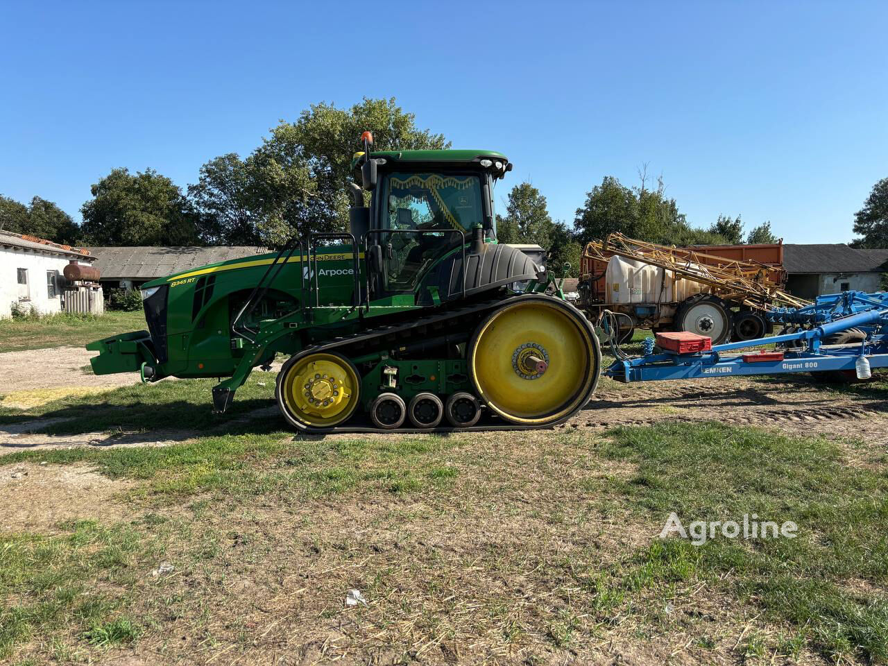 2019 John Deere 8345 RT Tractor - Track for sale — view 3
