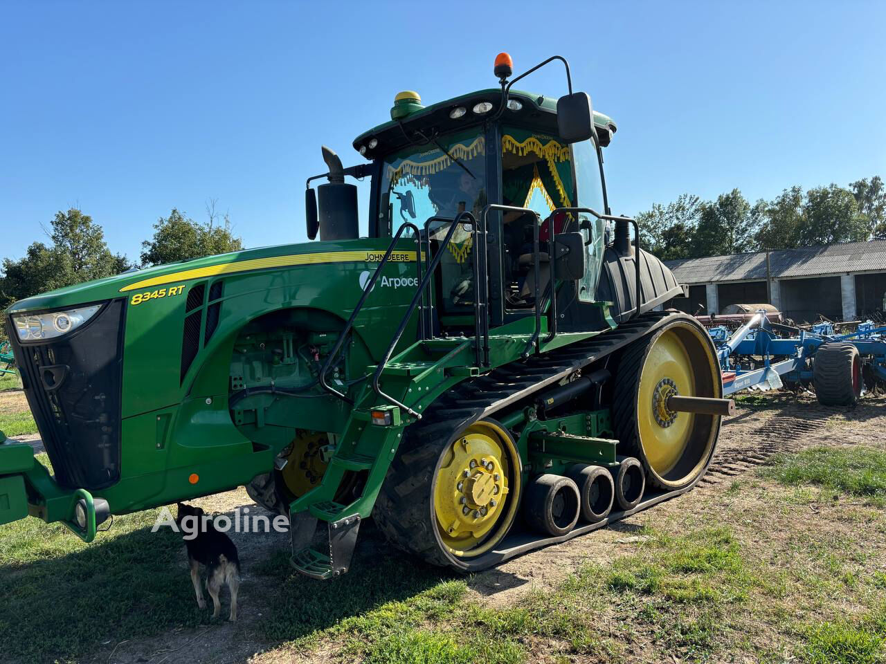 2019 John Deere 8345 RT Tractor - Track for sale — view 5