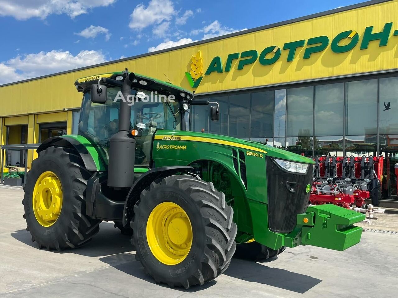2014 John Deere 8360R Tractor - Wheel for sale