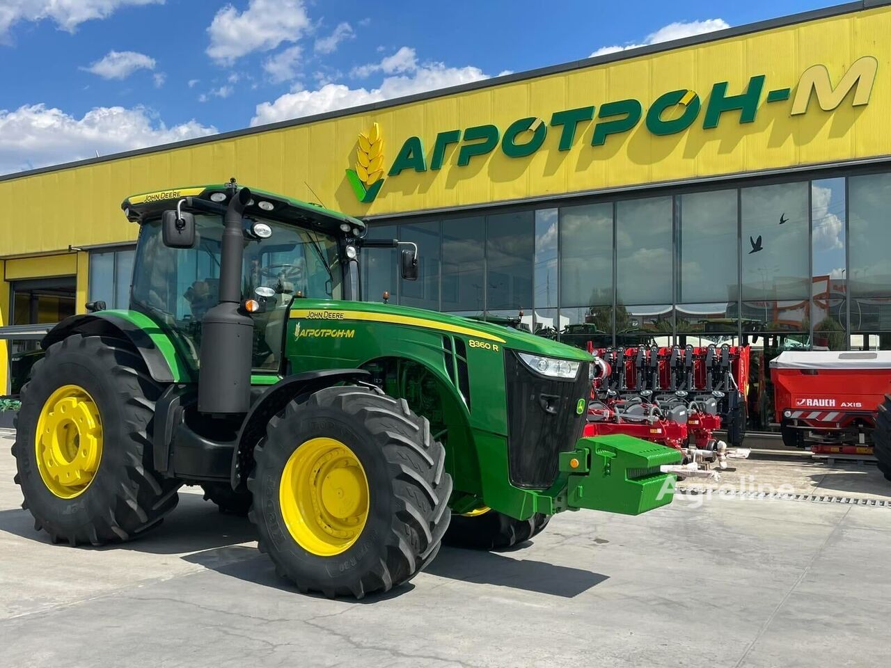 2014 John Deere 8360R Tractor - Wheel for sale — view 2