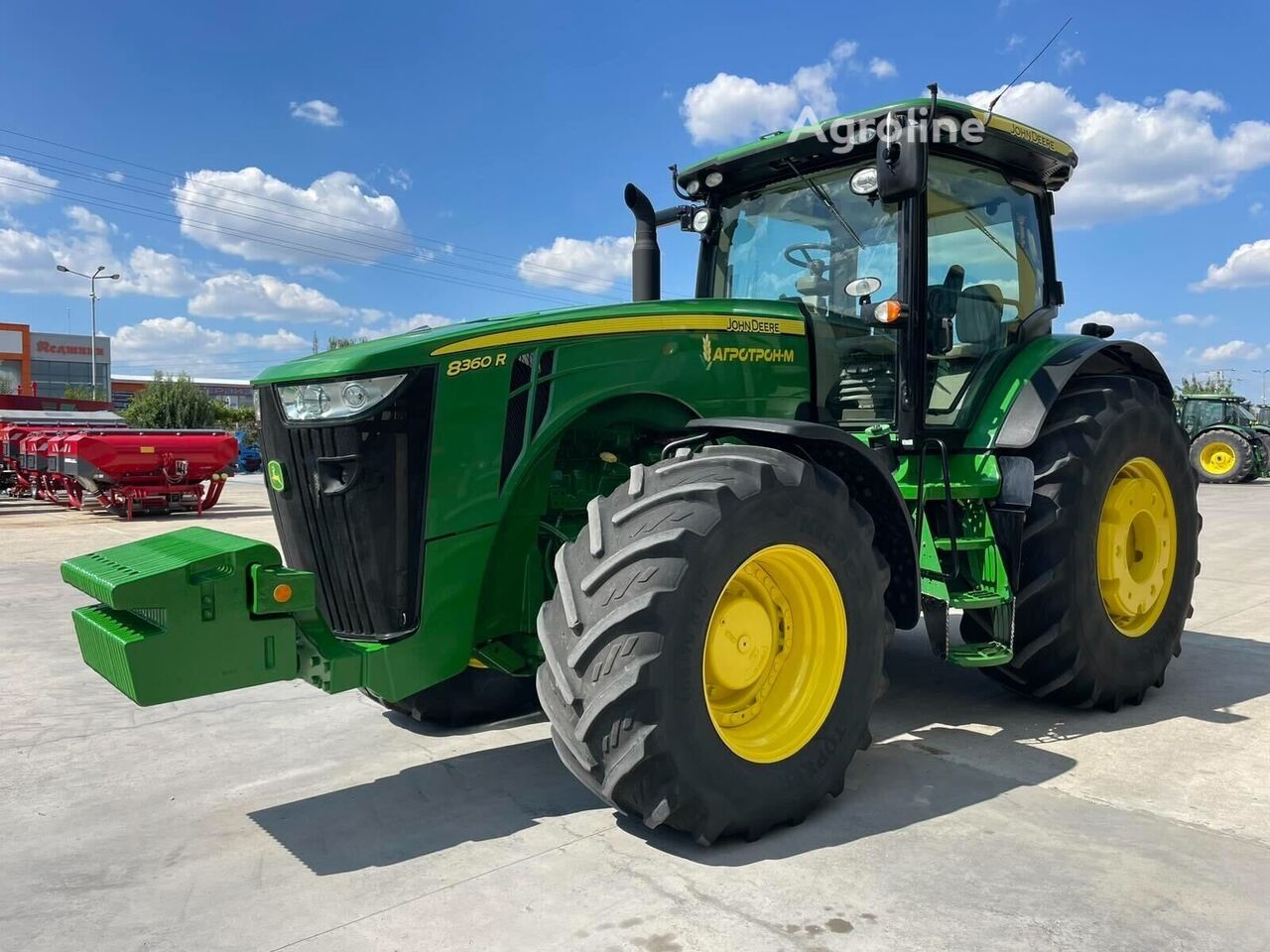 2014 John Deere 8360R Tractor - Wheel for sale — view 5