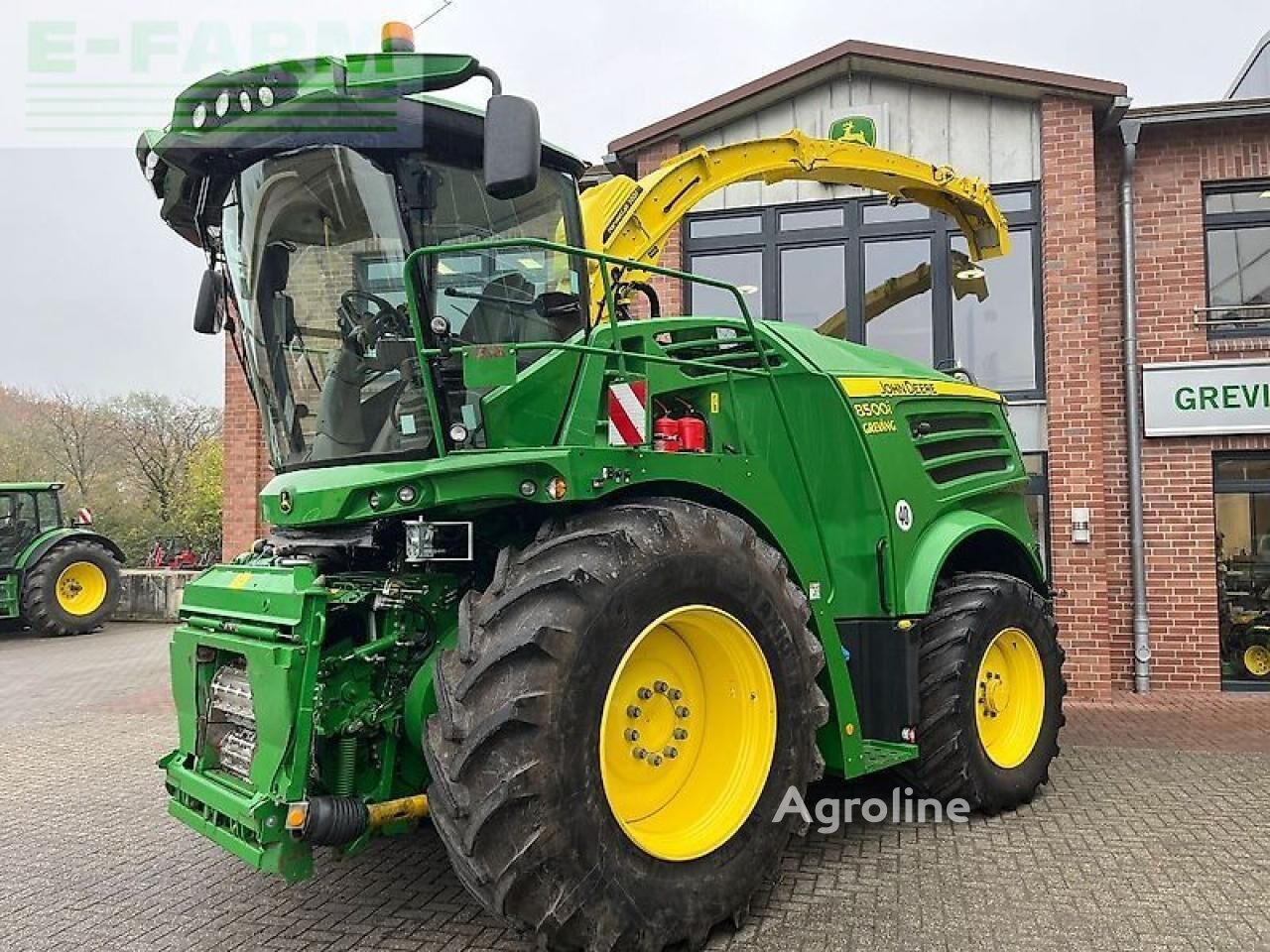 2021 John Deere 8500I Prodrive Harvester - Forage for sale