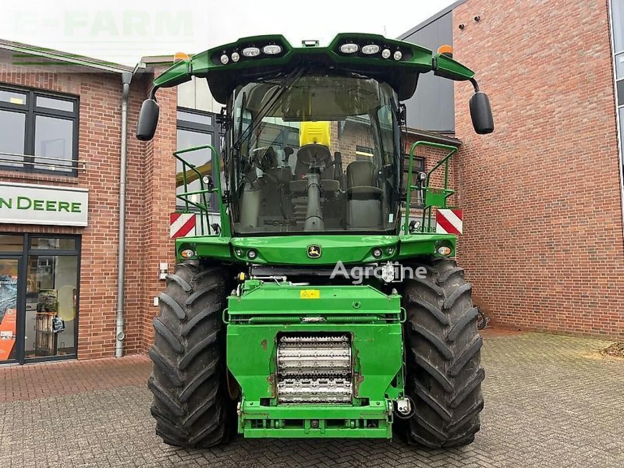2021 John Deere 8500I Prodrive Harvester - Forage for sale — view 2