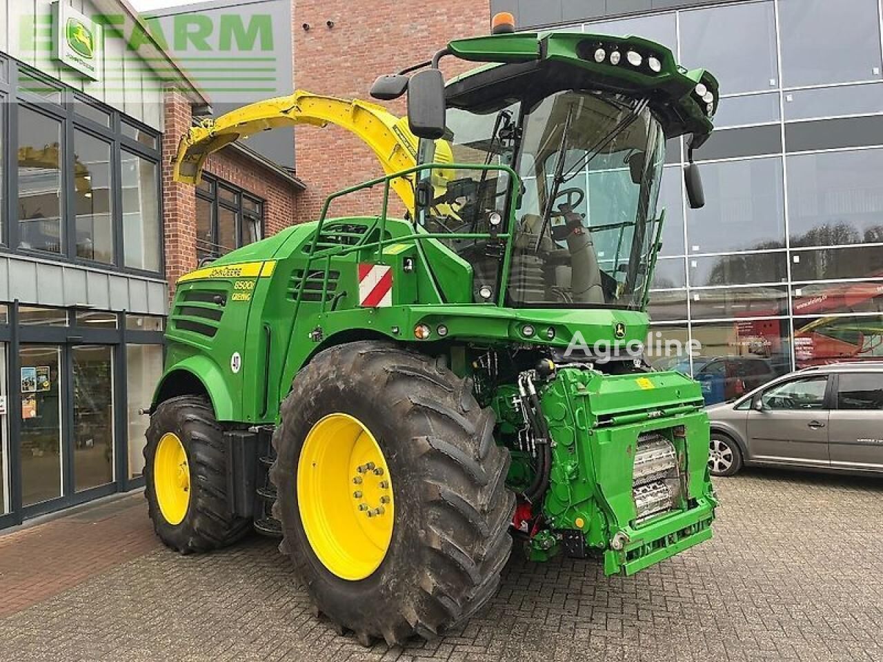 2021 John Deere 8500I Prodrive Harvester - Forage for sale — view 3