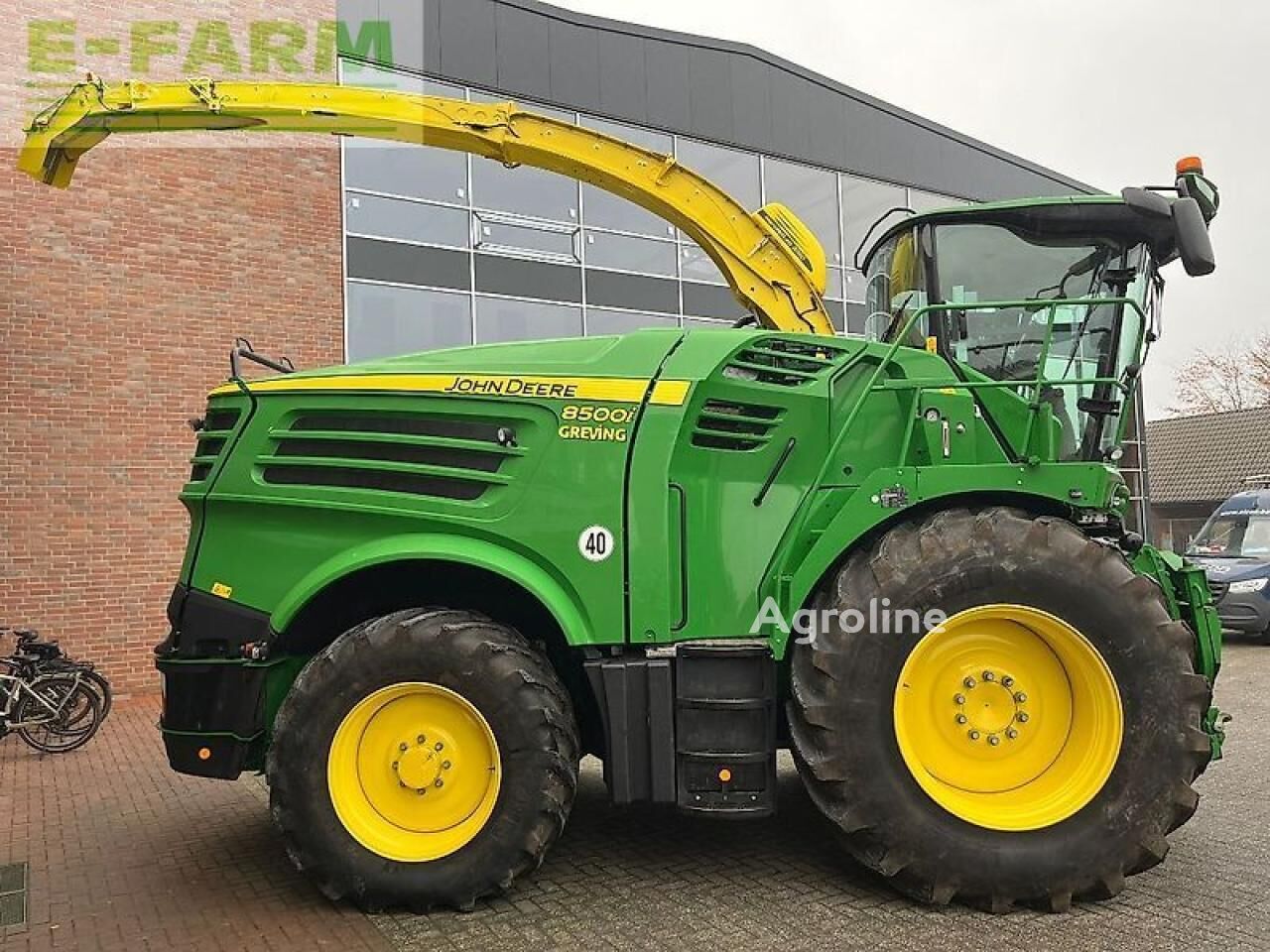 2021 John Deere 8500I Prodrive Harvester - Forage for sale — view 4