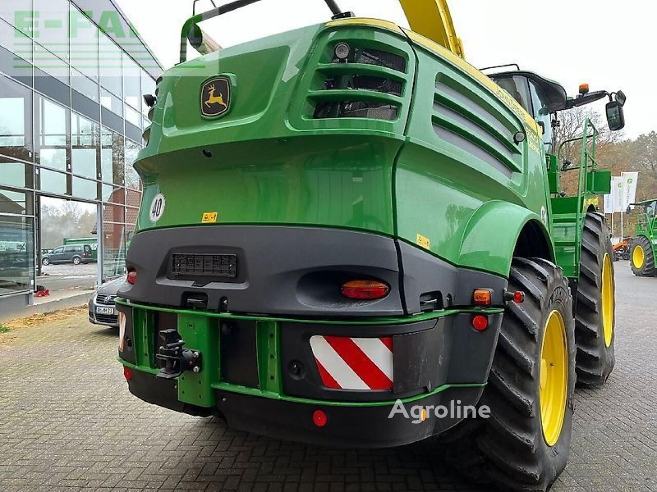 2021 John Deere 8500I Prodrive Harvester - Forage for sale — view 5