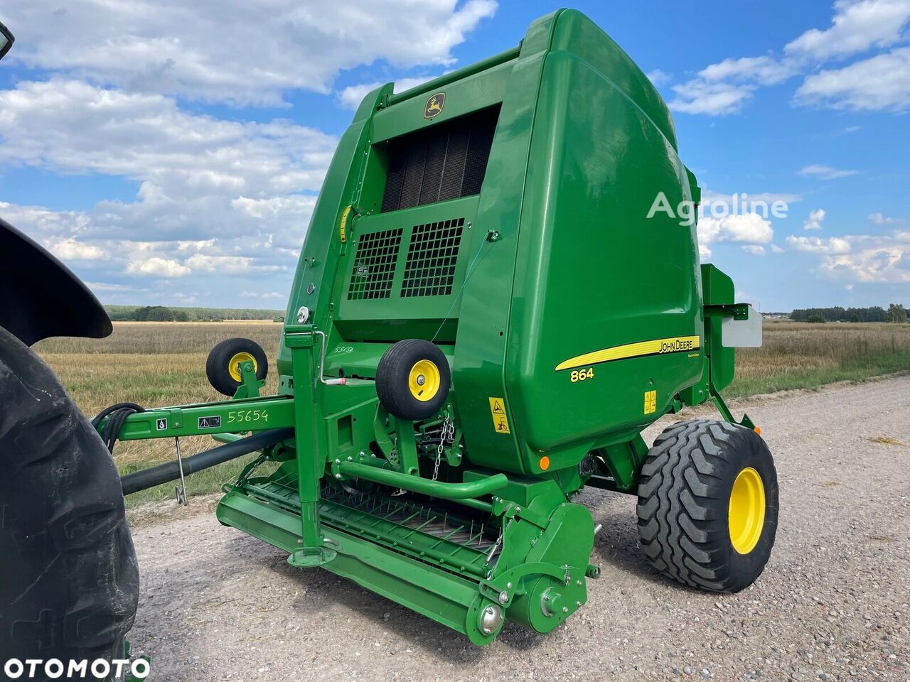 2017 John Deere 864 Rotoflow Hay - Tedder for sale