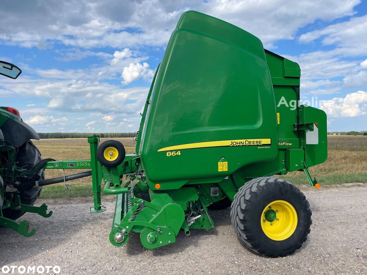 2017 John Deere 864 Rotoflow Hay - Tedder for sale — view 2