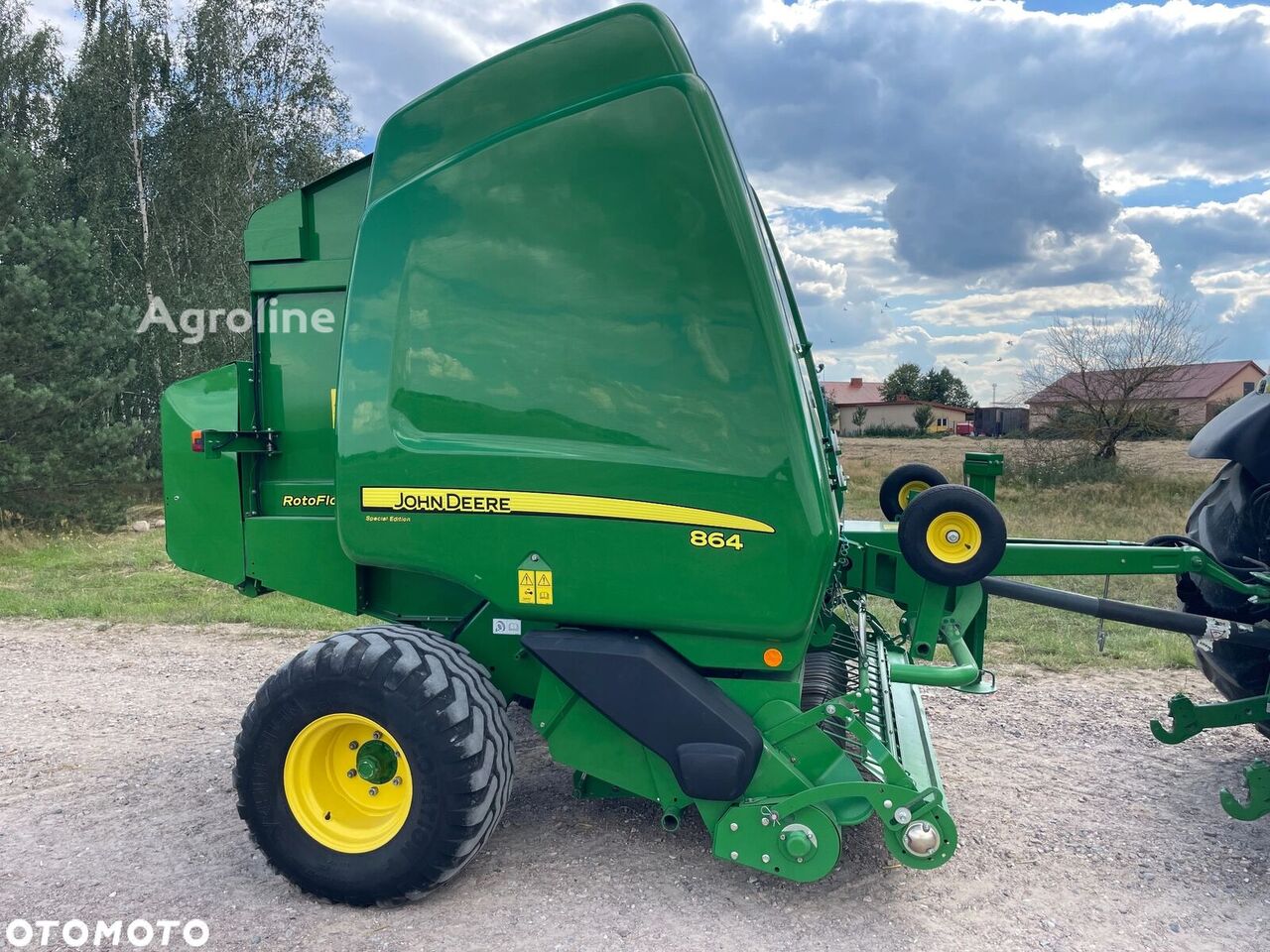 2017 John Deere 864 Rotoflow Hay - Tedder for sale — view 5