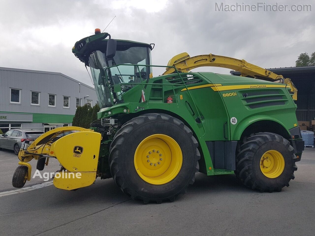 2018 John Deere 8800 Harvester - Forage for sale