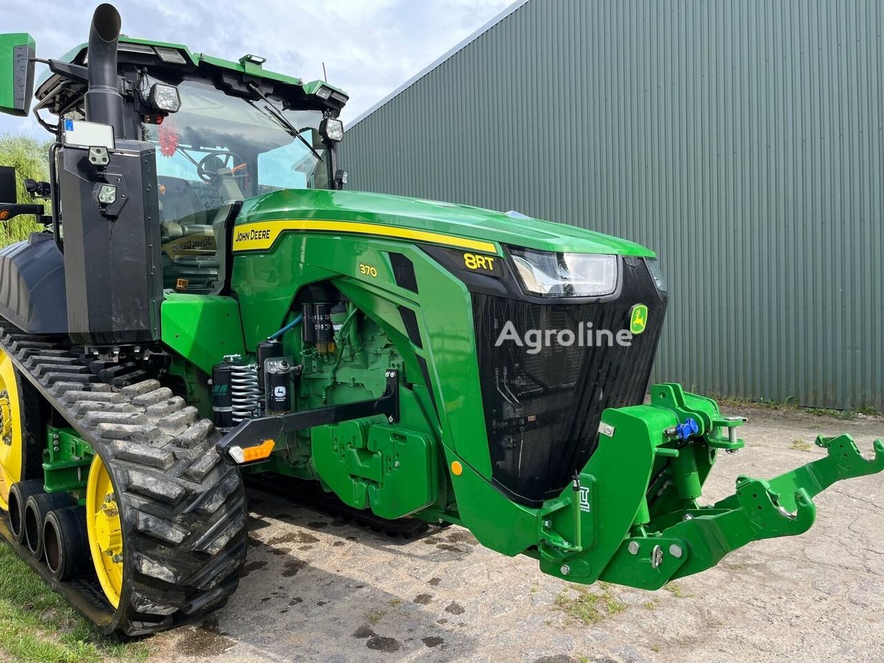2023 John Deere 8RT370 Tractor - Track for sale — view 5