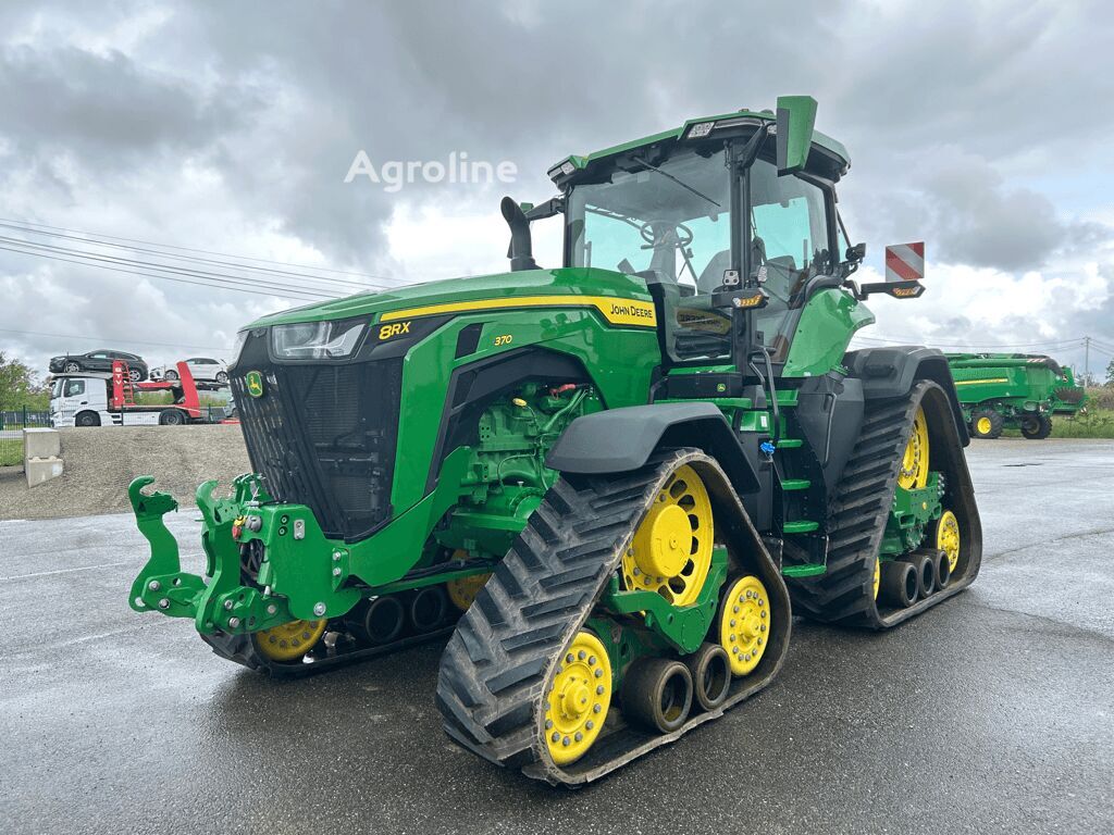 2021 John Deere 8RX 370 Tractor - Track for sale — view 2