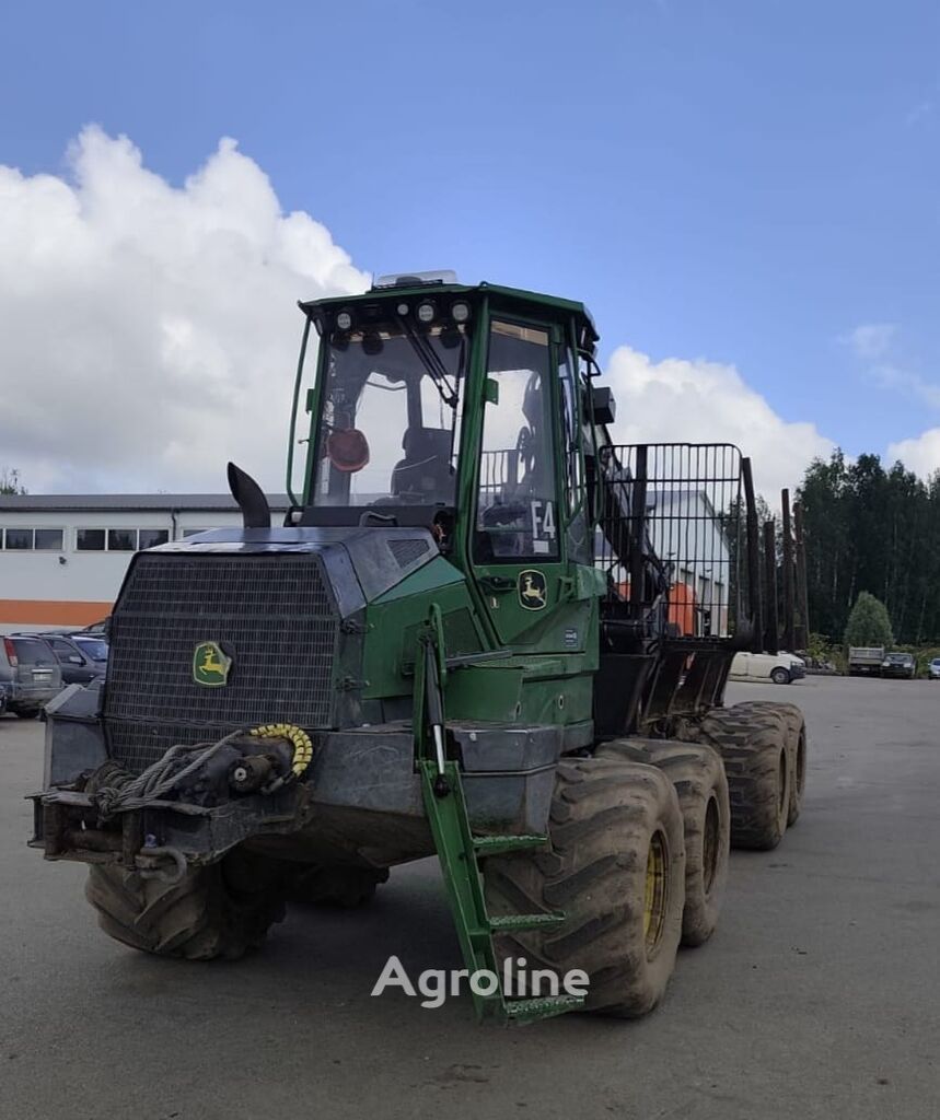 2022 John Deere 910G Forestry Forwarder for sale — view 2