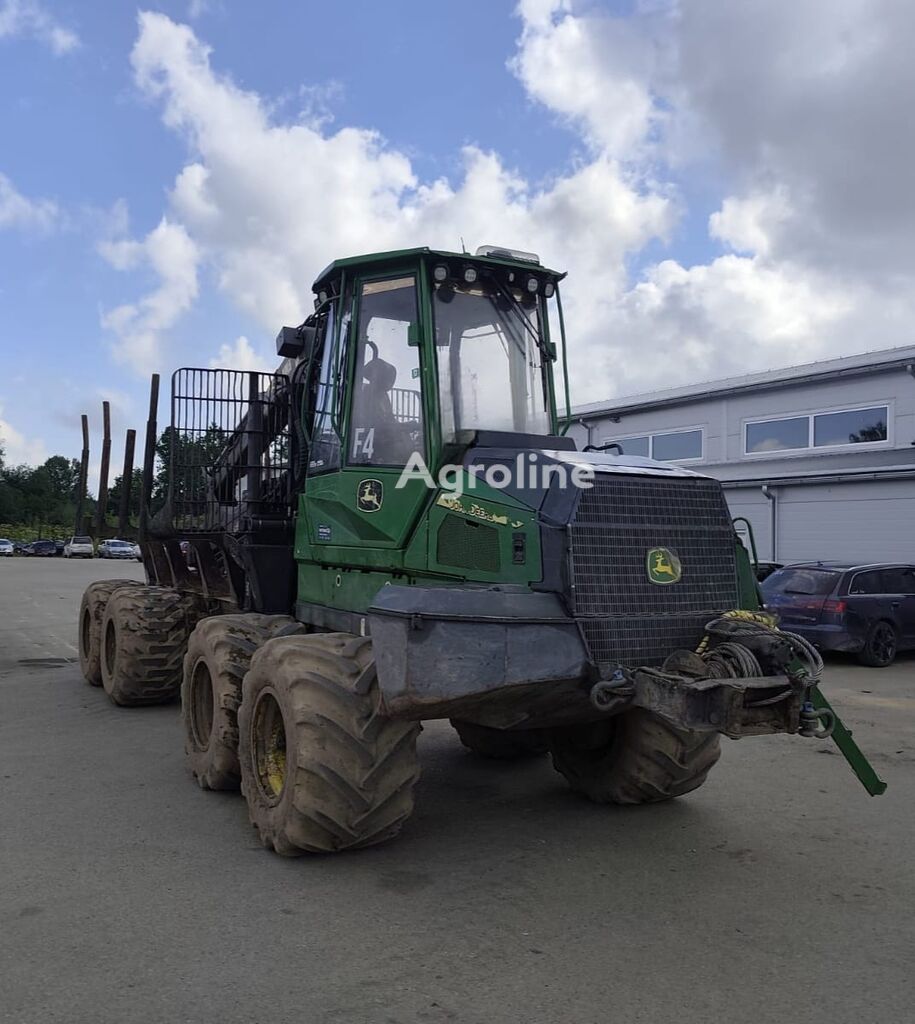 2022 John Deere 910G Forestry Forwarder for sale — view 3