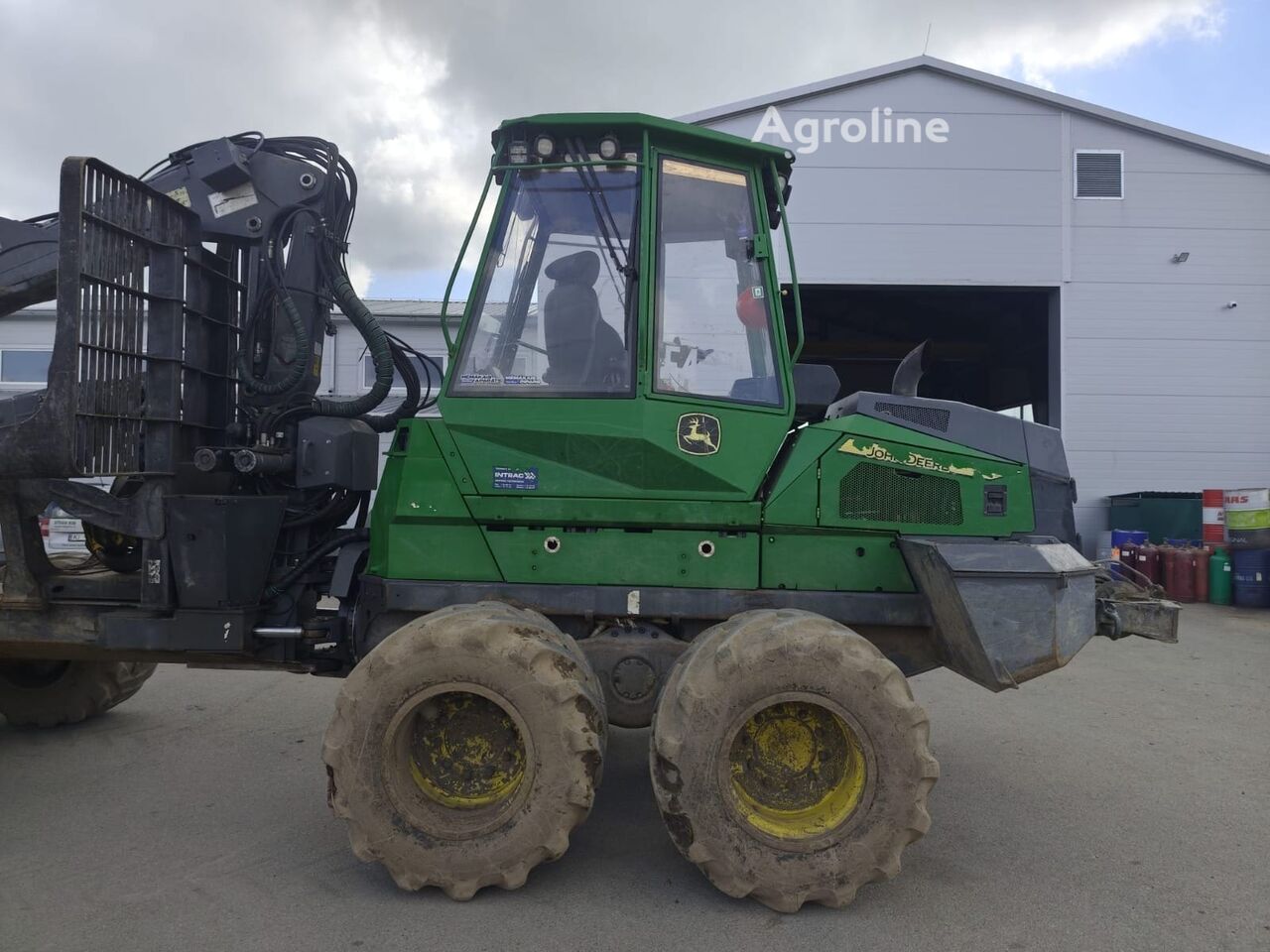 2022 John Deere 910G Forestry Forwarder for sale — view 4