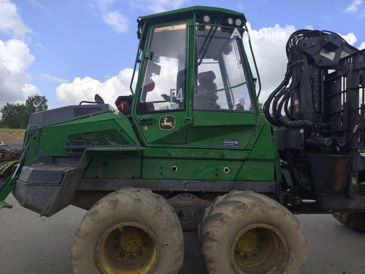 2022 John Deere 910G Forestry Forwarder for sale — view 5