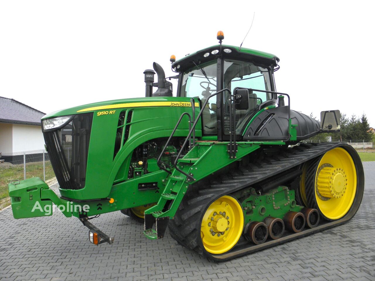 2013 John Deere 9510RT Tractor - Track for sale