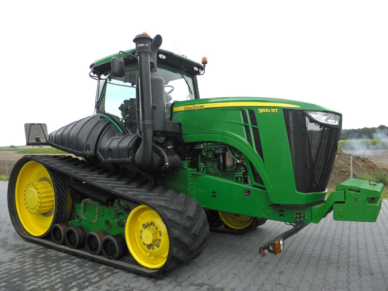 2013 John Deere 9510RT Tractor - Track for sale — view 2