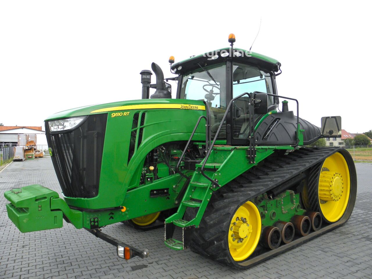 2013 John Deere 9510RT Tractor - Track for sale — view 3