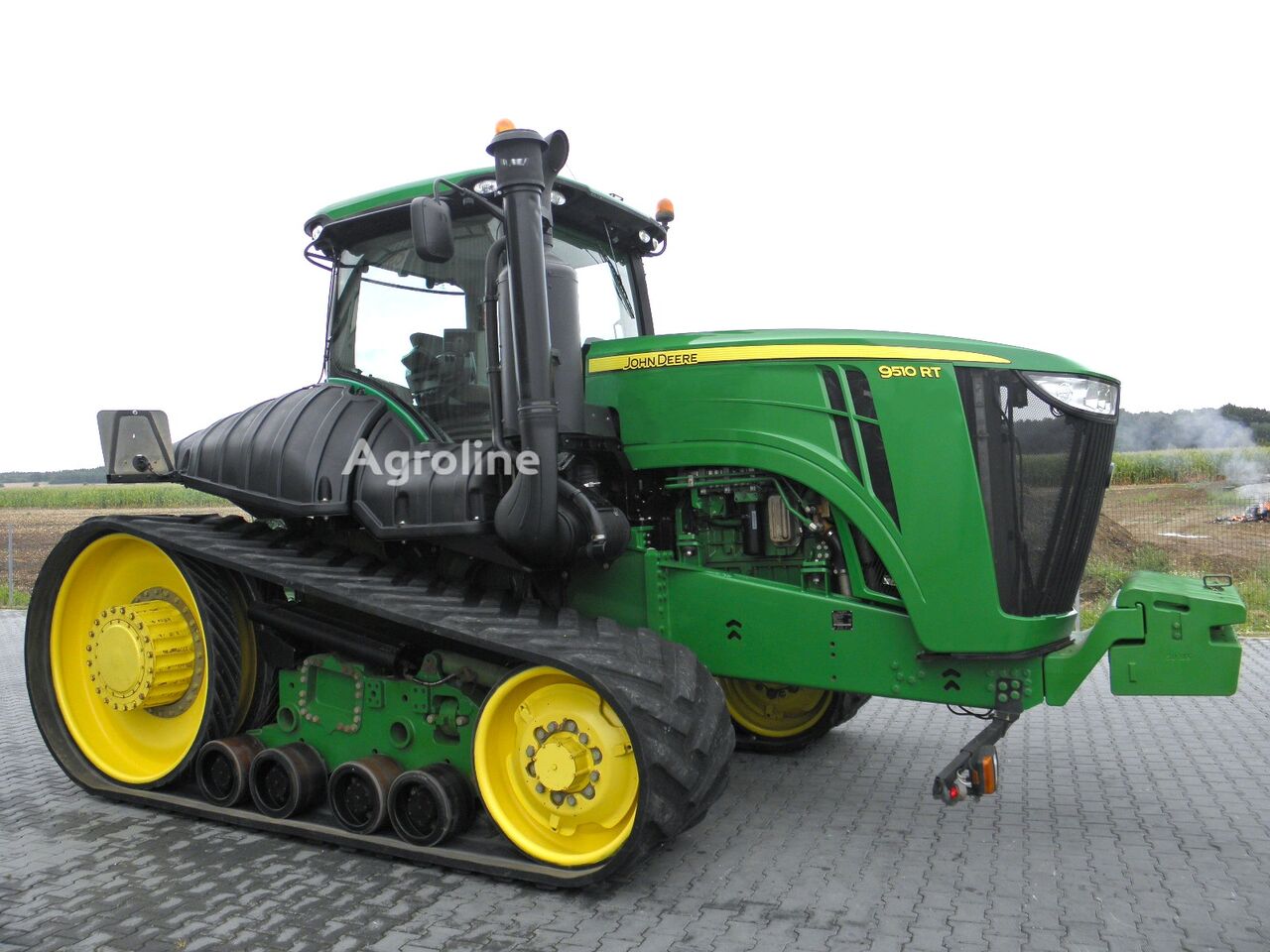 2013 John Deere 9510RT Tractor - Track for sale — view 4