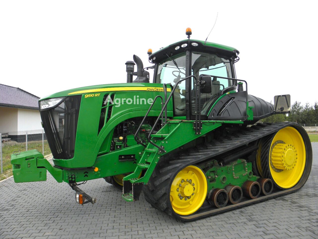 2013 John Deere 9510RT Tractor - Track for sale — view 5