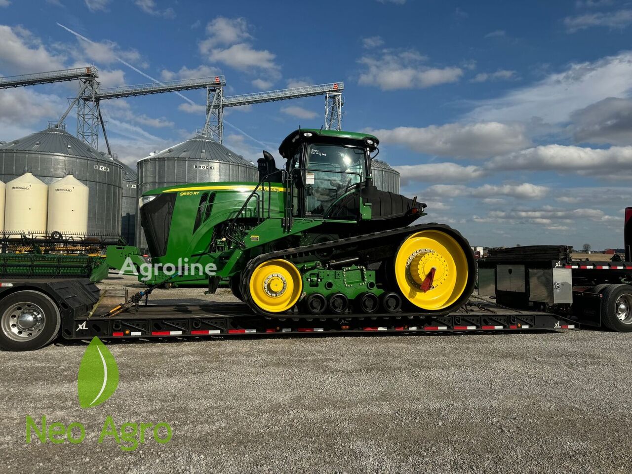 2013 John Deere 9560RT Tractor - Track for sale