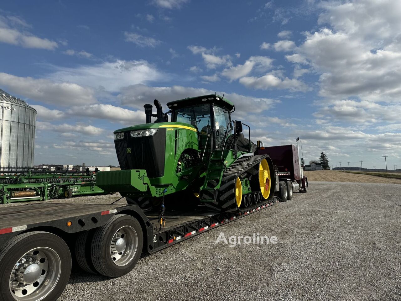 2013 John Deere 9560RT Tractor - Track for sale — view 2