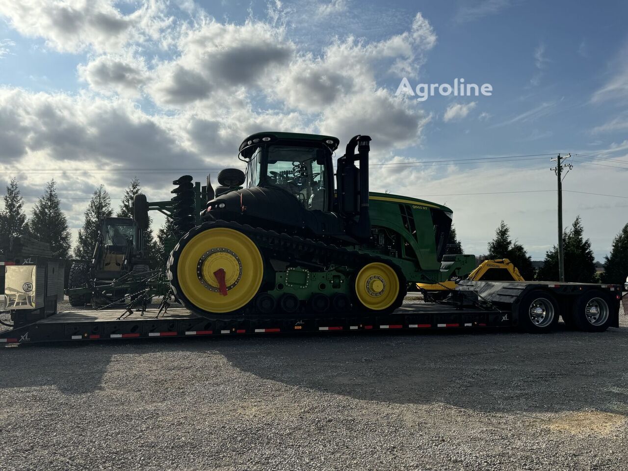2013 John Deere 9560RT Tractor - Track for sale — view 3