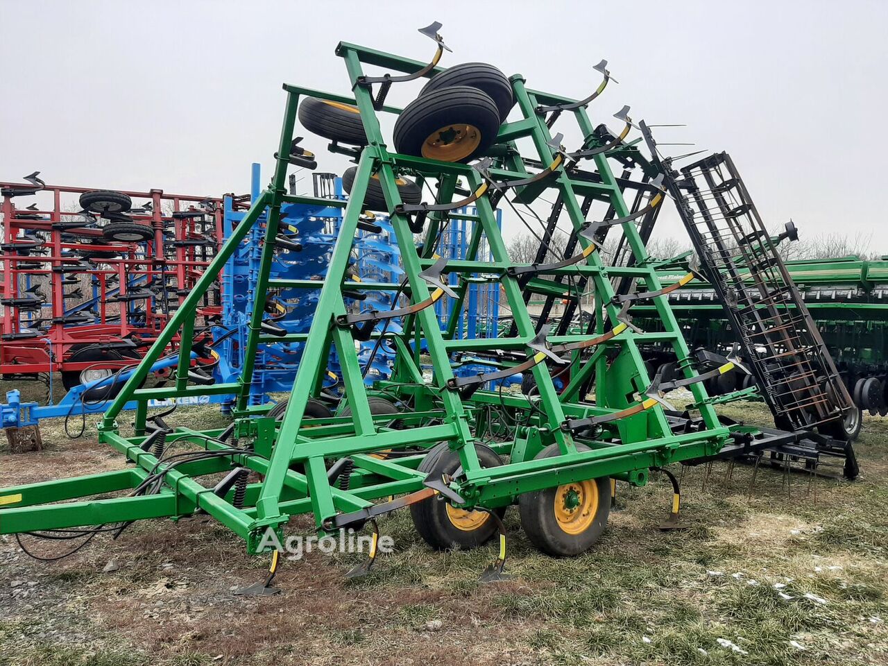 2005 John Deere 960 9 МЕТРОВ Tillage - Cultivator for sale — view 5