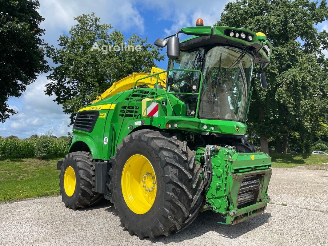 2023 John Deere 9600I Harvester - Forage for sale — view 2