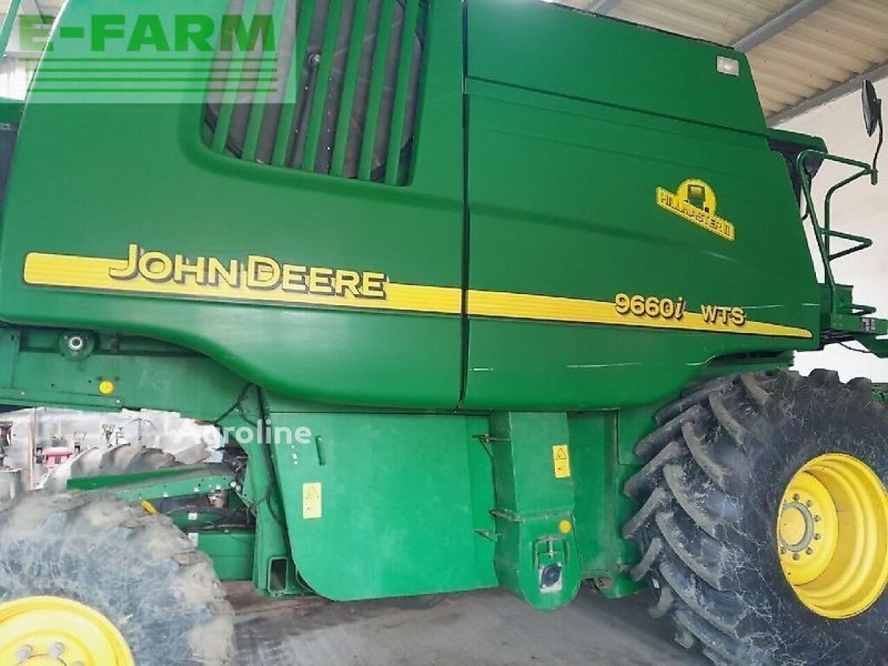 2005 John Deere 9660I WTS Harvester - Grain for sale — view 3