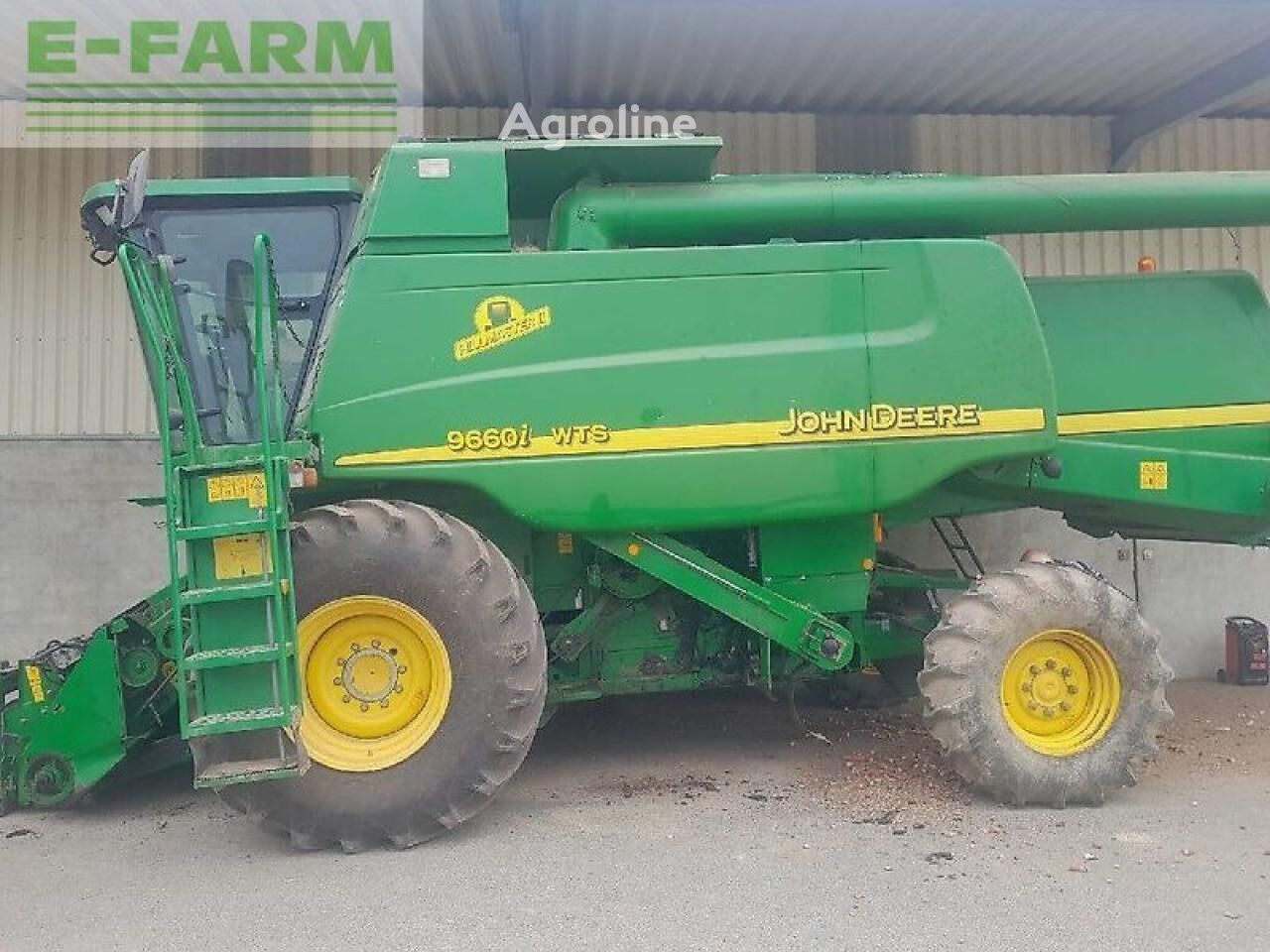 2005 John Deere 9660I WTS Harvester - Grain for sale — view 4