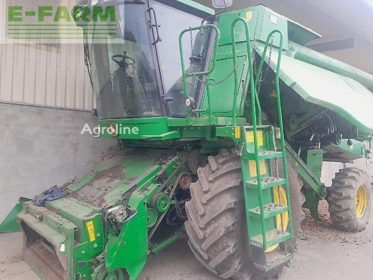 2005 John Deere 9660I WTS Harvester - Grain for sale — view 5
