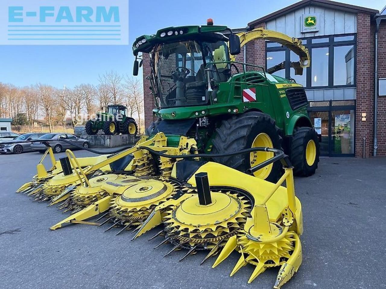 2020 John Deere 9700I Prodrive Harvester - Forage for sale