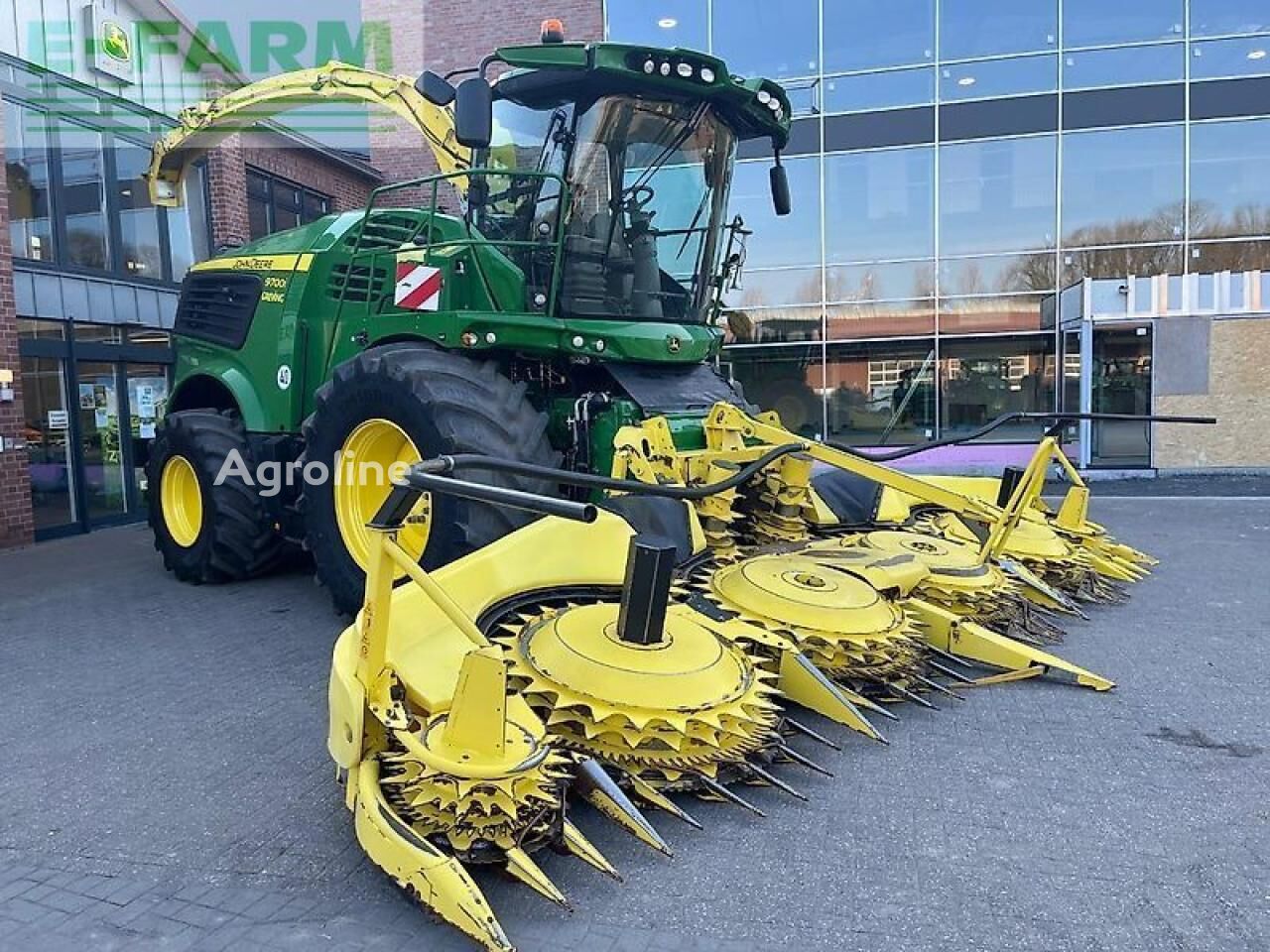 2019 John Deere 9700I Prodrive Harvester - Forage for sale — view 2