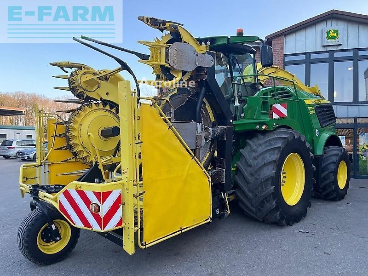 2019 John Deere 9700I Prodrive Harvester - Forage for sale — view 4