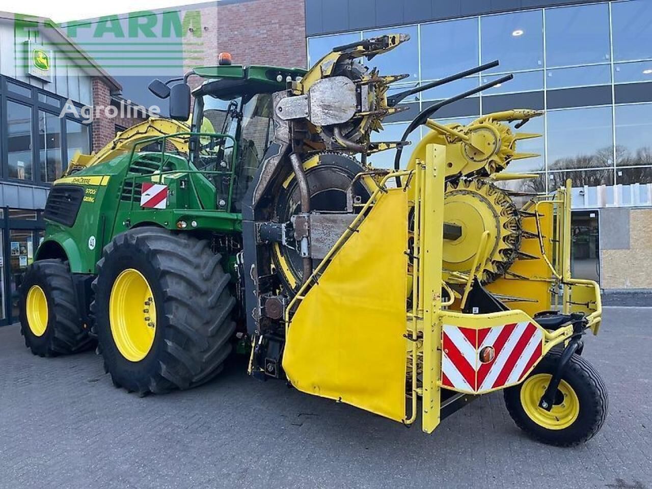 2019 John Deere 9700I Prodrive Harvester - Forage for sale — view 5