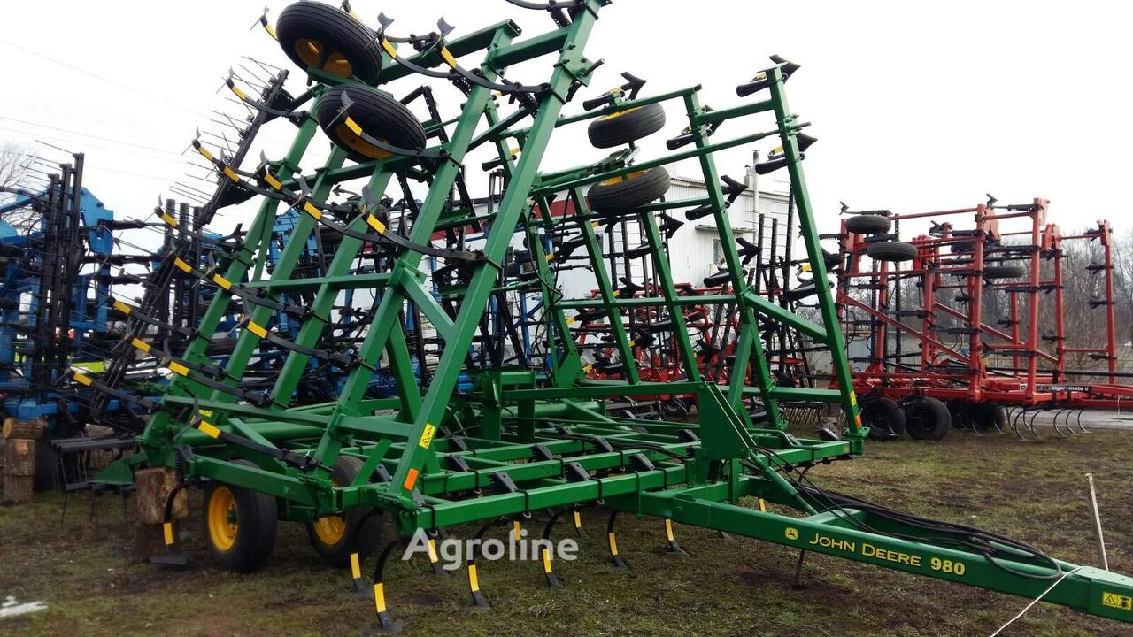 John Deere 980 10,6 МЕТРО Tillage - Cultivator for sale