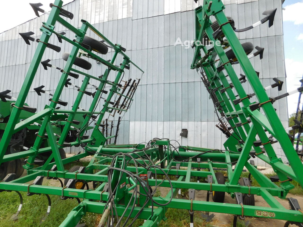 John Deere 980 10,6 МЕТРО Tillage - Cultivator for sale — view 3